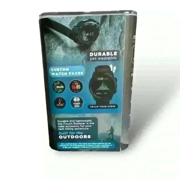 iTouch Explorer 3 Smart Watch Fitness Tracker Compatible iOS & Android - Picture 5 of 8